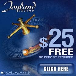 $25 Free at Joyland Casino 